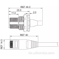 IP67 -Sensor M12 Kabeladapter -Steckerkabel